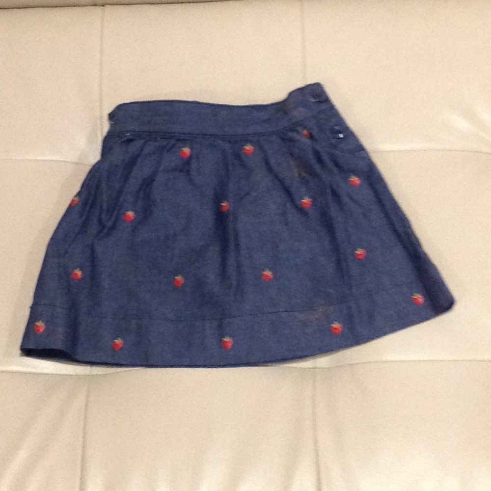 Janie & Jack jeans skirt